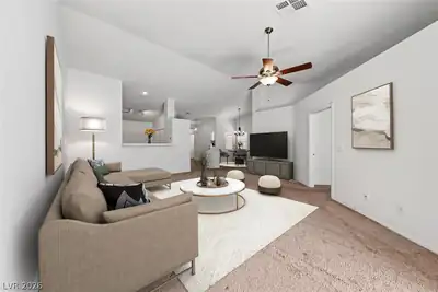 124 Painted Valley Street, Henderson, NV 89074 Living Room