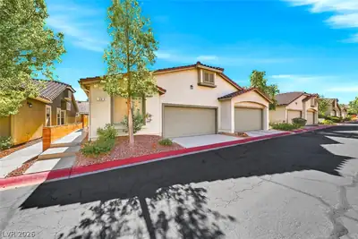 124 Painted Valley Street, Henderson, NV 89074 Front of Structure