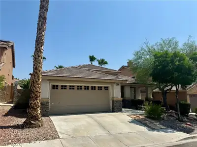 10224 Desert Wind Drive, Las Vegas, NV 89144 Front of Structure