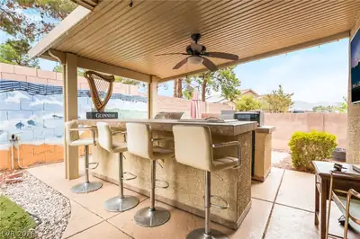 4631 Mission Cantina Street, North Las Vegas, NV 89081 Patio