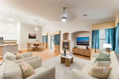4631 Mission Cantina Street, North Las Vegas, NV 89081 Living Room