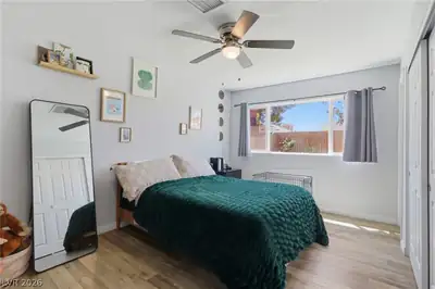 3081 Cornellia Street, Las Vegas, NV 89146 Primary Bedroom
