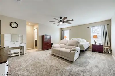 9166 Eagle Ford Street, Las Vegas, NV 89113 Primary Bedroom