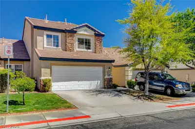10334 Juniper Creek Lane, Las Vegas, NV 89145 Front of Structure