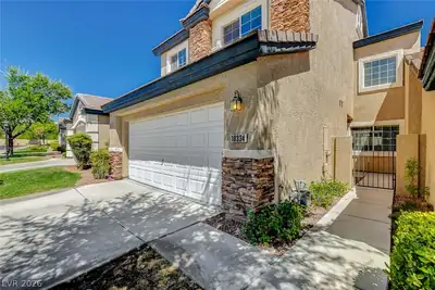 10334 Juniper Creek Lane, Las Vegas, NV 89145 Front of Structure