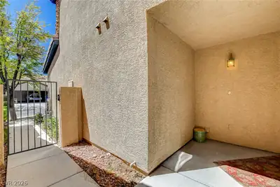 10334 Juniper Creek Lane, Las Vegas, NV 89145 Front of Structure
