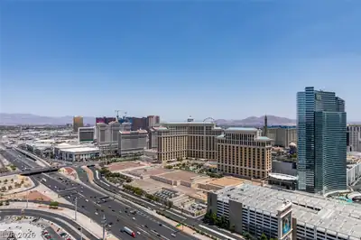 4471 Dean Martin Drive 4004 Aerial View