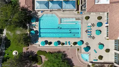 10636 Argents Hill Drive, Las Vegas, NV 89134 Pool