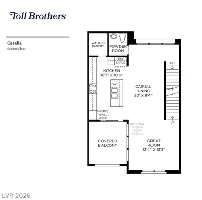 654 Talon Ridge Street Floor Plan