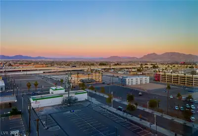 150 Las Vegas Boulevard 2004 Aerial View