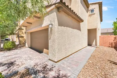 730 Bending Wolf Avenue, Las Vegas, NV 89178 Front of Structure