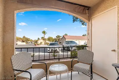 7885 West Flamingo Road 1053 Patio