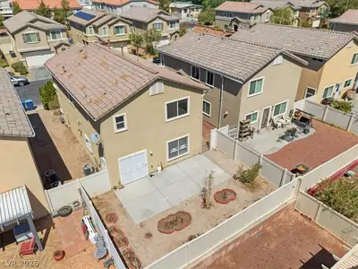 1620 Legato Falls Street, Las Vegas, NV 89115 Back of Structure