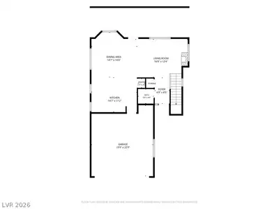 711 Taliput Palm Place Floor Plan