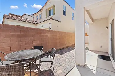 1137 Village Crossing Lane, Las Vegas, NV 89183 Patio