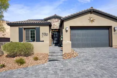 174 Crimson Cactus Avenue, Henderson, NV 89011 Front of Structure
