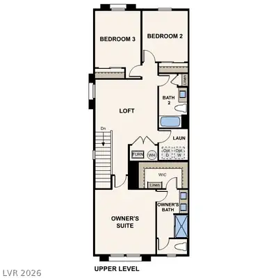 8798 Grabill Spruce Street, Las Vegas, NV 89166 Floor Plan