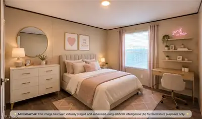 4538 Crystal Peak Drive, Las Vegas, NV 89115 Bedroom