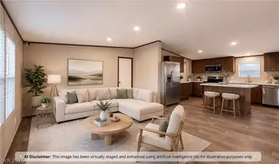 4538 Crystal Peak Drive, Las Vegas, NV 89115 Living Room