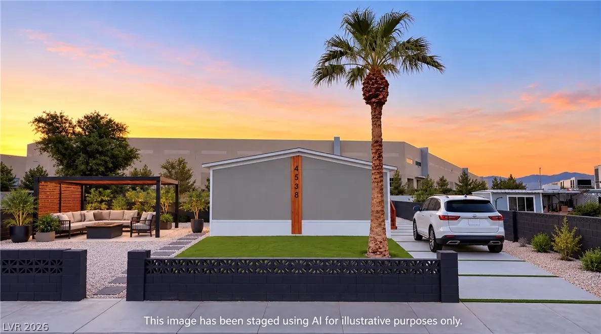 4538 Crystal Peak Drive, Las Vegas, NV 89115