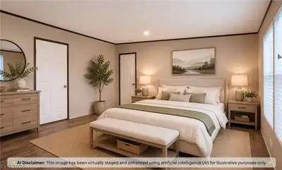 4538 Crystal Peak Drive, Las Vegas, NV 89115 Primary Bedroom