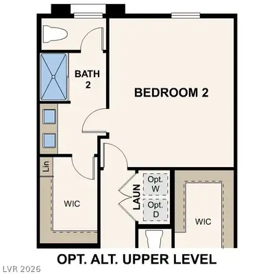 8773 Grabill Spruce Street, Las Vegas, NV 89166 Floor Plan