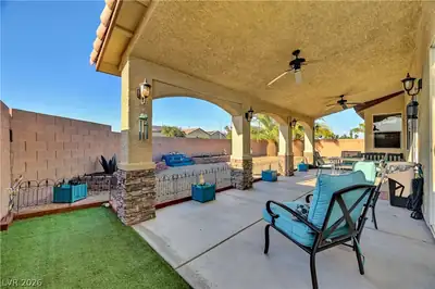 9928 Tradition Creek Avenue, Las Vegas, NV 89149 Patio