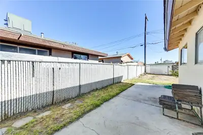 3701 East Carey Avenue Patio