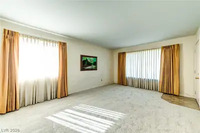 3701 East Carey Avenue Living Room