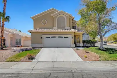 2525 Huber Heights Drive, Las Vegas, NV 89128 Front of Structure