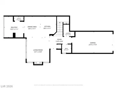 251 South Green Valley Parkway 2211 Floor Plan