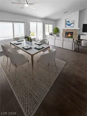 Address Not Disclosed Dining Area