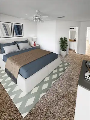 Address Not Disclosed Primary Bedroom