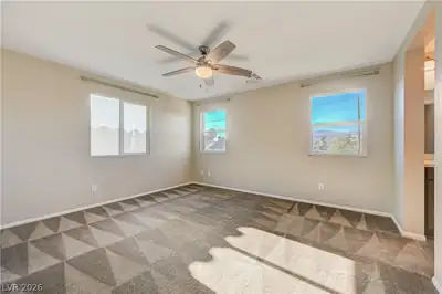 1014 Solemn Cactus Avenue, North Las Vegas, NV 89031 Primary Bedroom
