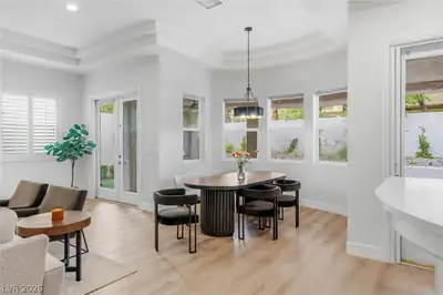 10848 Ickworth Court, Las Vegas, NV 89135 Dining Area