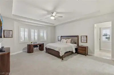 10848 Ickworth Court, Las Vegas, NV 89135 Primary Bedroom