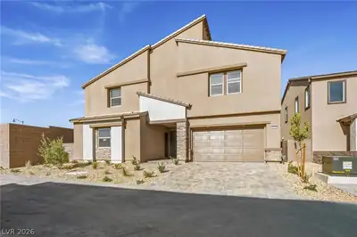 1605 Amalfi Arches Place, Henderson, NV 89011 Front of Structure