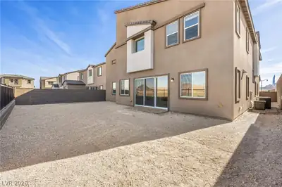 1605 Amalfi Arches Place, Henderson, NV 89011 Back of Structure
