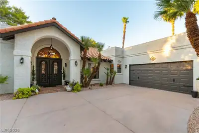 3880 Placita Del Rico, Las Vegas, NV 89120 Front of Structure
