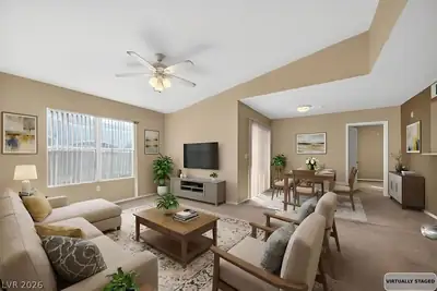6955 North Durango Drive 3091 Living Room