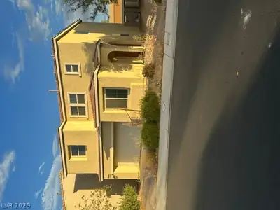 3835 Enchanted Well Avenue, North Las Vegas, NV 89031 Front of Structure