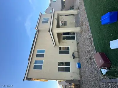 3835 Enchanted Well Avenue, North Las Vegas, NV 89031 Back of Structure