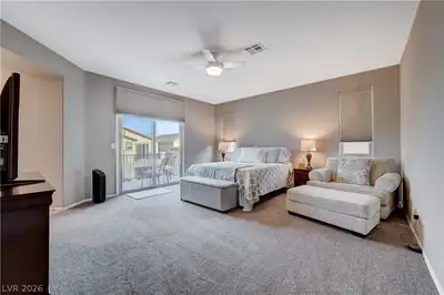 3826 Asia Road, North Las Vegas, NV 89032 Primary Bedroom