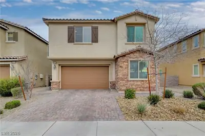 3826 Asia Road, North Las Vegas, NV 89032 Front of Structure