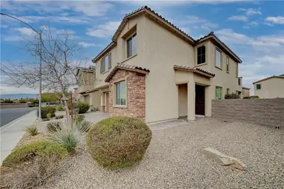 3826 Asia Road, North Las Vegas, NV 89032 Front of Structure