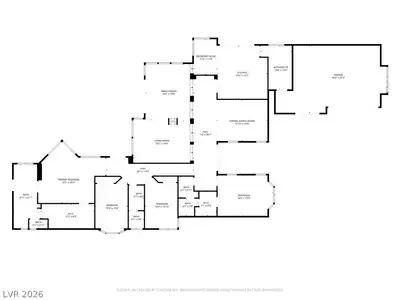 606 Valencia Drive, Boulder City, NV 89005 Floor Plan