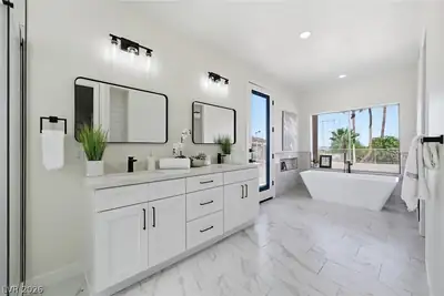 606 Valencia Drive, Boulder City, NV 89005 Primary Bathroom