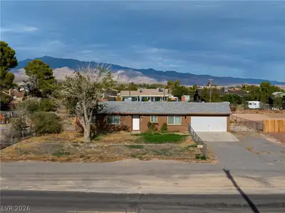 2764 Mount Charleston Drive, Pahrump, NV 89048 Front of Structure