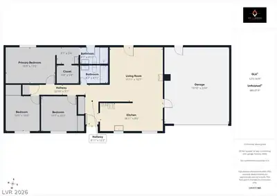 2764 Mount Charleston Drive, Pahrump, NV 89048 