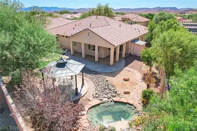 9092 National Park Drive, Las Vegas, NV 89178 Aerial View